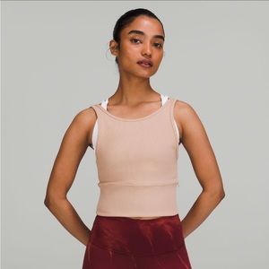Lululemon Power Pivot Ribbed Tank
